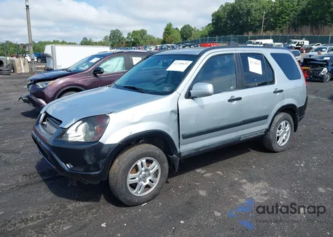 2003 Honda Cr-V Ex from USA, damaged, VIN SHSRD78853U126240